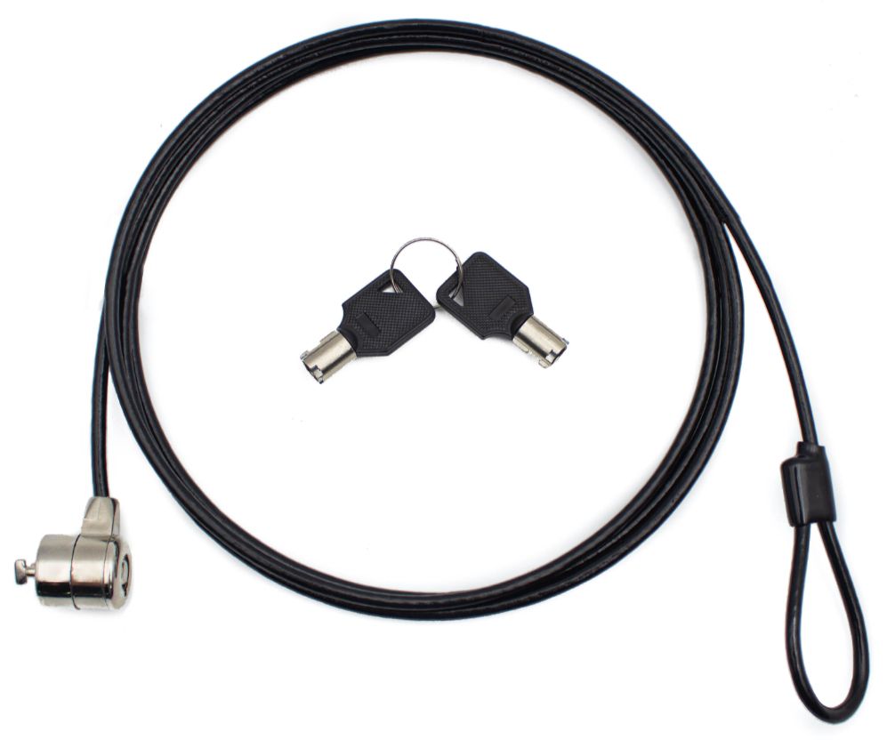 Nilox NXSC001 Kabelslot - Zwart - 1.8 m