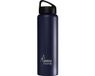 Laken Thermofles dubbelwandig RVS 1 liter - blauw