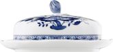 Hutschenreuther Blauw Zwiebelmuster Botervloot 250 g