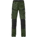 Fristads Broek 2555 Stfp - Legergroen/zwart - C52