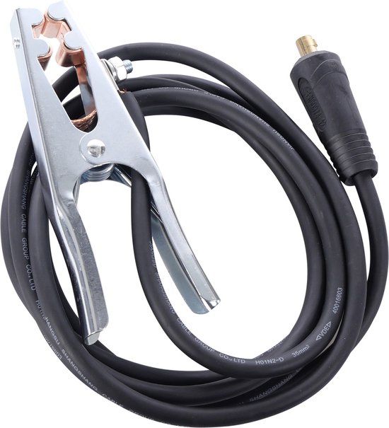Soldatech Valkenpower Massaklem 500A 4m 13mm DIN