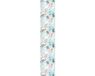 Ambiance Sticker Voorgelijmd vliesbehang - Tropische palmbladeren en vogels - 1 rol van 300x60 cm