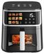 Smart heteluchtfriteuse - 8 liter inhoud - 1700 watt vermogen - LED-touchdisplay - 11 programma's - tot 200 °C - uitneembare, antiaanbaklaag