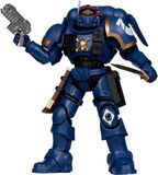 McFarlane Toys Warhammer 40.000 - Speelfigur - Luitenant in Phobos-pantser (Ultramarines) 18 cm