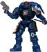 McFarlane Toys Warhammer 40.000 - Speelfigur - Luitenant in Phobos-pantser (Ultramarines) 18 cm