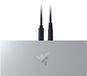 Razer Thunderbolt 5 Dock - Docking Station - 10 poorten - M.2-opslagsleuf - Wit