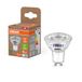 OSRAM PAR16 LED-reflectorlamp, 1,3 W, 240 lm, koud wit (4000 K), GU10, energieklasse A, 50 mm, IP20, 6-pack