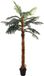 vidaXL Kunstmatige Cocuspalm Boom Groen 70 x 20 x 200 cm