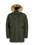 JACK&JONES JJCAMP FAUX FUR PARKA BF Heren Buitenjassen
