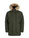 JACK&JONES JJCAMP FAUX FUR PARKA BF Heren Buitenjassen