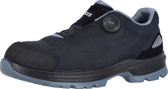 Atlas FLASH 3305 XP BOA® Veiligheidsschoenen S1P - Maat 43 - Zwart/Grijs