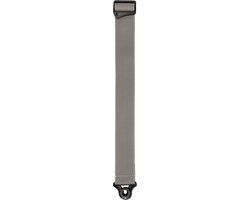 D'Addario Auto Lock Gitaarband - Zilver