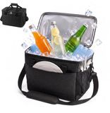 Merkloos Relaxdays Koeltas - 30 l - zwart