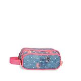 Enso Little Dreams Pennenetui, roze, 22 x 10 x 11 cm, polyester