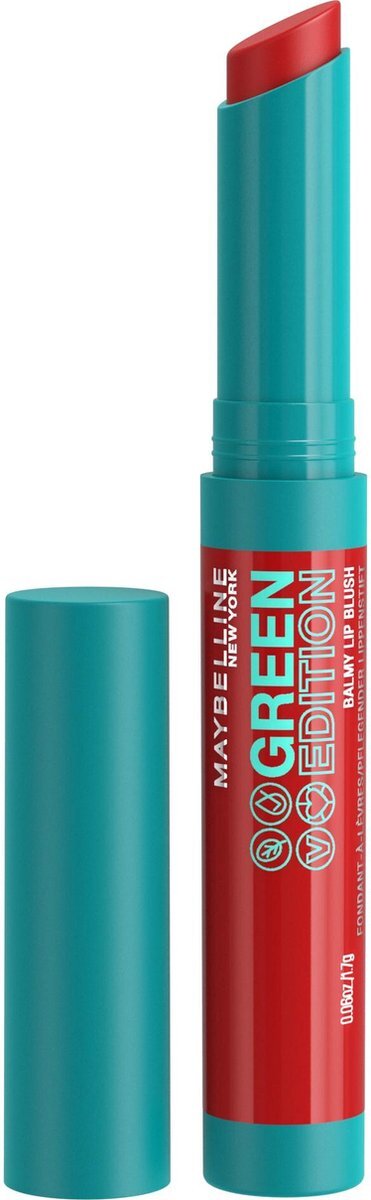 Maybelline Green Edition Balmy Lip Blush - 002 Bonfire