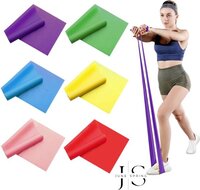 June Spring Dyna Band - Blue - 150cm x 15cm - Resistance Band