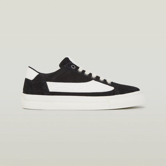G-STAR LOOM BSC W Dames Sneakers Zwart/Wit