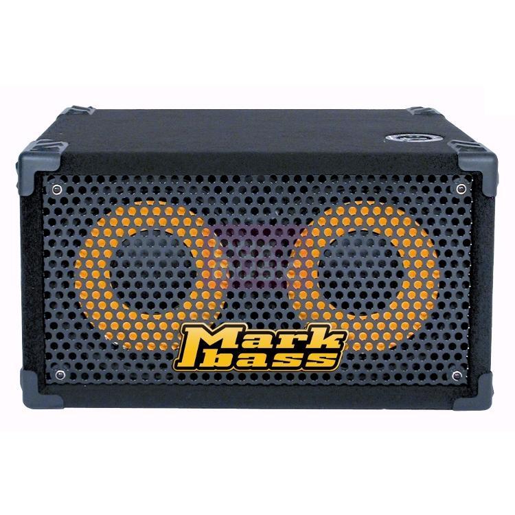 Markbass Traveler 102 P 4 Ohm 2 x 10 inch basgitaar speakerkast