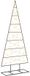 vidaXL Metalen Kerstboom KUOPIO 150 cm Warmwit