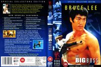 The Bruce Lee The Big Boss DVD