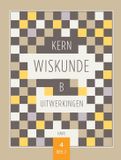 KERN Wiskunde uitwerkingenboek havo 4 wiskunde B deel 2
