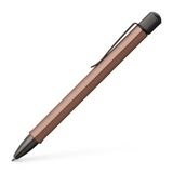 Faber-Castell Hexo Twist Retractable Ballpoint Pen Bold Bronze