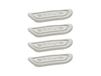 STAUB Rangement pour couverts Staub New White Truffle Lot de 4 6 cm