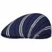Kangol Baret Diagonal Stripes Blauw Polyester S