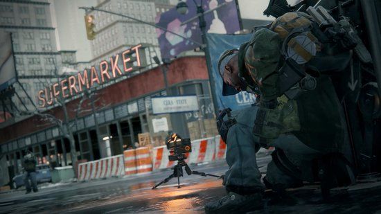 Ubisoft Tom Clancy's The Division Standard Edition DVD-ROM Role Playing Game (RPG) Windows