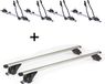 SAGITTAR 4x porte-vélos + barres de toit/rails VDP KING1 compatibles avec Volvo V90 (5 portes) à partir de 16 ans