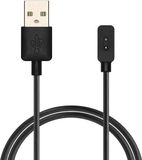 kwmobile câble de chargement USB compatible Xiaomi Redmi Watch 5 Active / Watch 5 Lite câble - câble de chargement pour smartwatch - noir