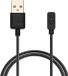 kwmobile câble de chargement USB compatible Xiaomi Redmi Watch 5 Active / Watch 5 Lite câble - câble de chargement pour smartwatch - noir