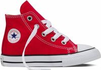 Converse CHUCK TAYLOR ALL STAR - HI - RED - maat 18