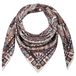 Roeckl Doek bruin / gemengde kleuren