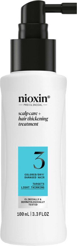 Nioxin System 3 Scalp Treatment - 100ml