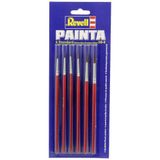 Revell Painta Penseelpalet Standaard, Meerkleurig, 6 Stuks