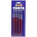 Revell Painta Penseelpalet Standaard, Meerkleurig, 6 Stuks