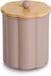 Zeller Contenant de cuisine, couvercle en bambou, 1 l - couleur sable