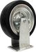 Zabi Metaal-rubber wielen, reservewiel, rubber, 250 mm / 220 kg. Geschikt voor gebruik in omkappingsbestendige behuizingen. Voller rubberbanden, stalen velgen, transportwielen (93NNL)