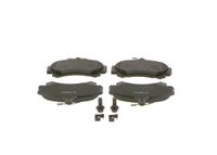 BOSCH Bremsbelagsatz, Scheibenbremse 0986424371