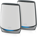 NETGEAR Orbi RBK852 AX6000 WiFi 6 Mesh System - Tri-Band - 2-pack