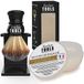 Scheerset BARBER TOOLS Scheerset | scheerkwast met scheerkwast + scheerzeep 150 ml