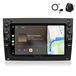 Awesafe Android autoradio met 2+64GB geheugen, 7-inch scherm, Carplay, achteruitrijcamera, GPS-navigatie, Wi-Fi, Bluetooth, USB, RDS, FM, DAB+ en stuurwielbediening, geschikt voor Renault Megane II (2003-2009)