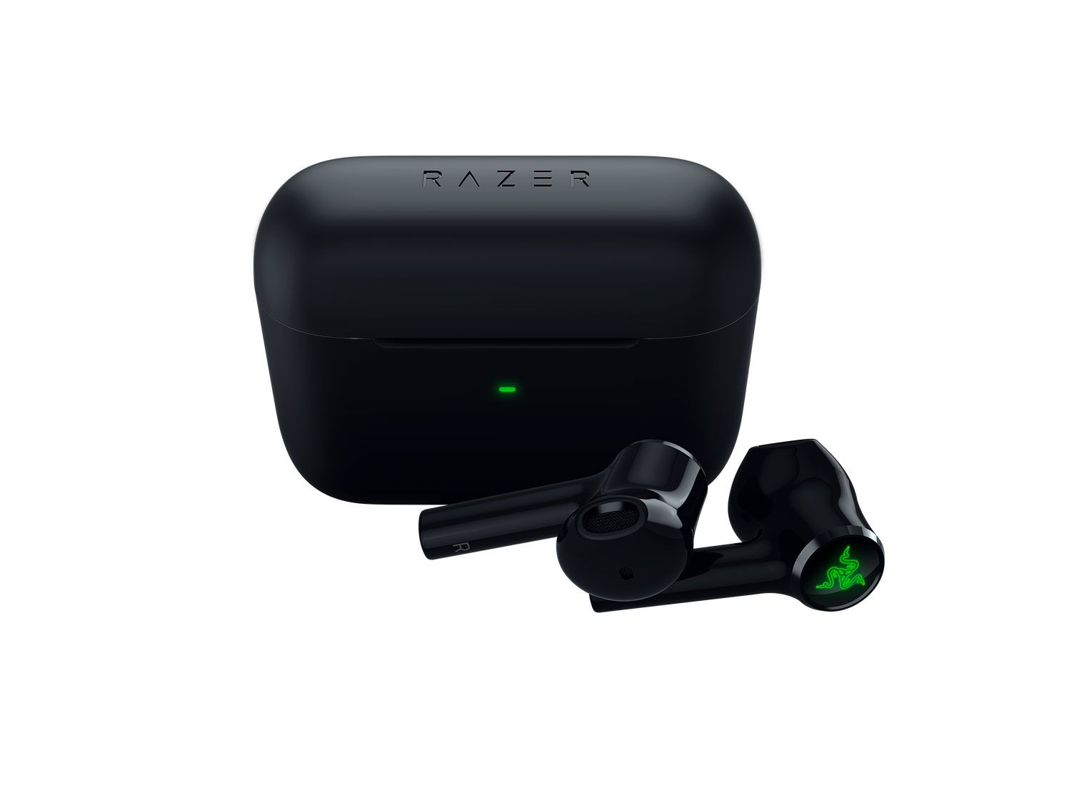 Razer Hammerhead X - Draadloze In-ear Oordopjes - Zwart/Groen