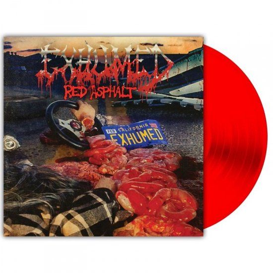 Red Exhumed Red Asphalt LP