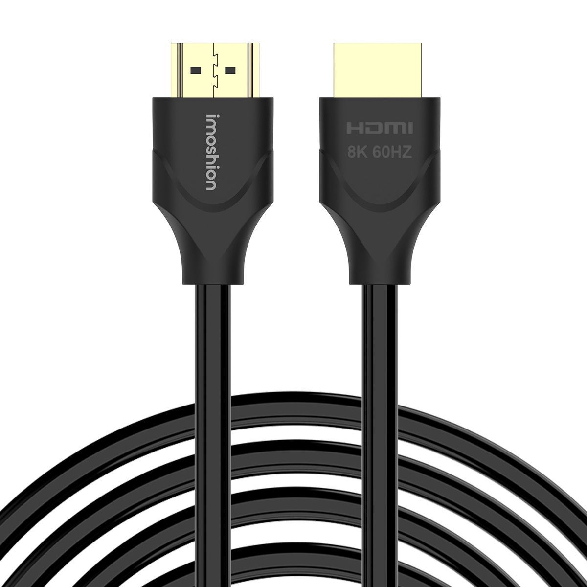 iMoshion HDMI naar HDMI Kabel - 5 meter - HDMI 2.1 - 8K Ultra HD - Zwart