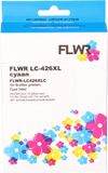 FLWR Brother LC-426XL cyaan (Huismerk (compatible))