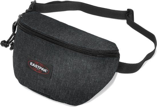 Eastpak SPRINGER Heuptas - Black Denim