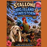 Stallone The Brave Little Rooster Adventures- Stallone and the Big Island Wind Storm