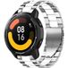 Strap-it Xiaomi Bracelet acier Xiaomi Watch S1 (argent/blanc)